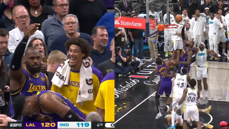 lakers vs pacers