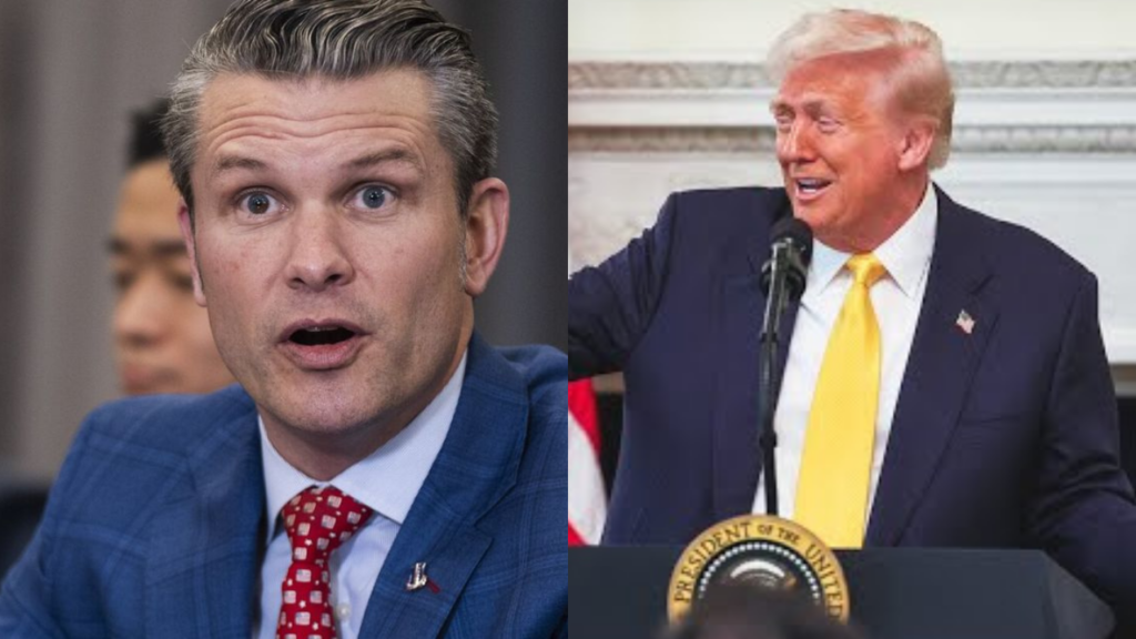 Pete Hegseth contra Jeffrey Goldberg: