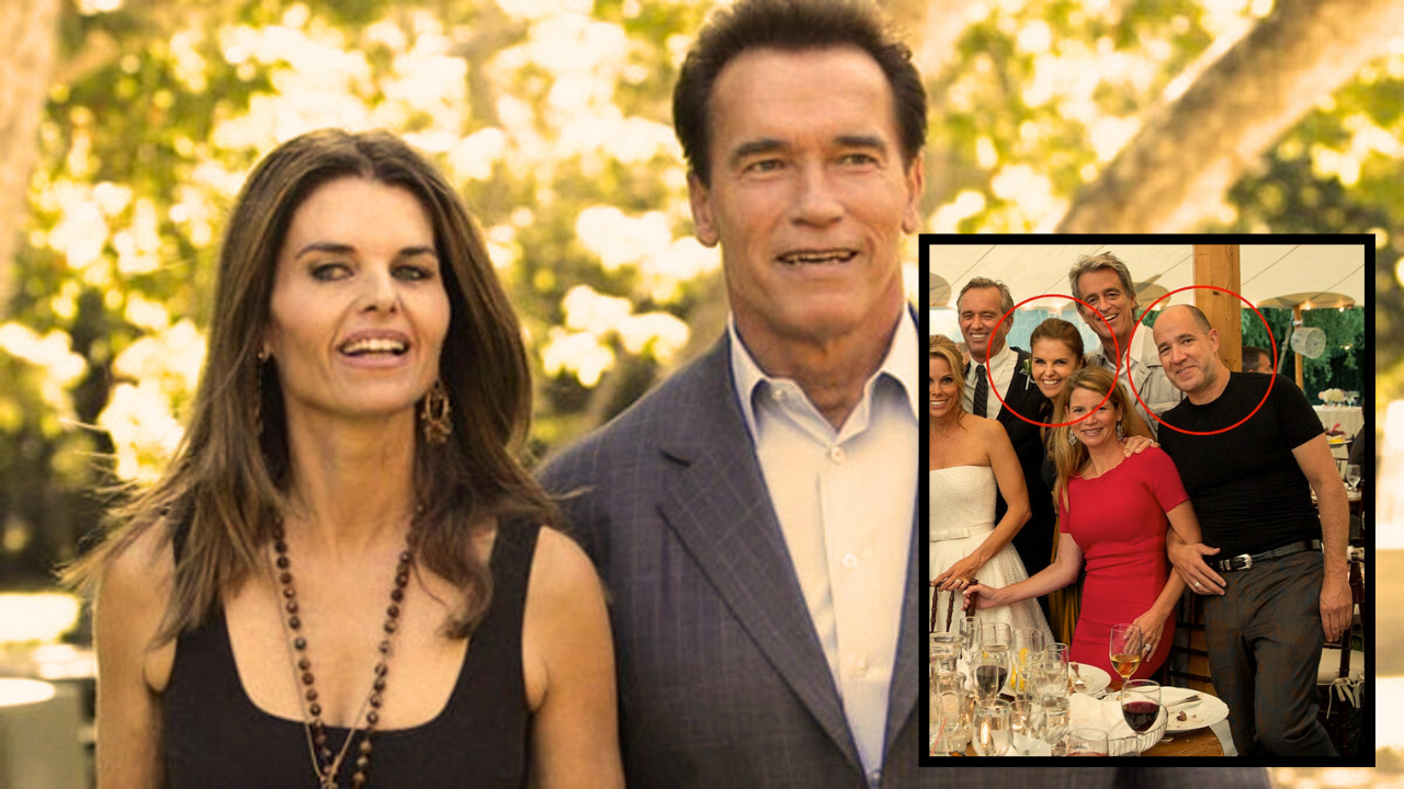 Maria Shriver Affair