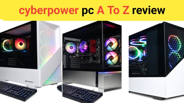 cyberpower pc review