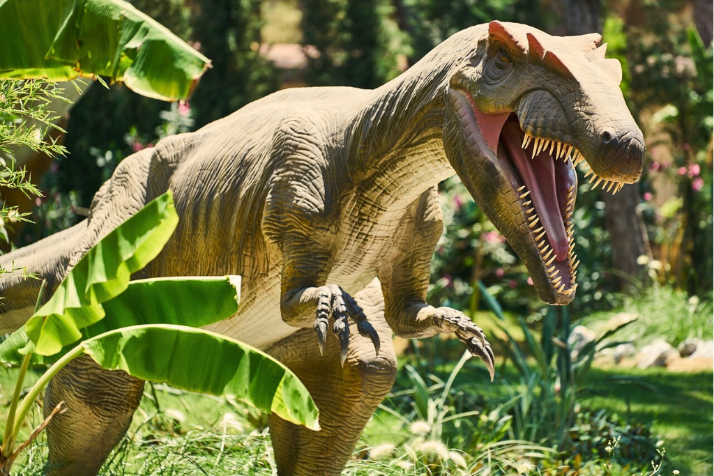 what dinosaur has 500 teeth
