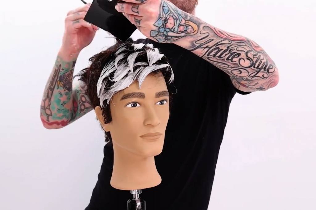 frosted tips