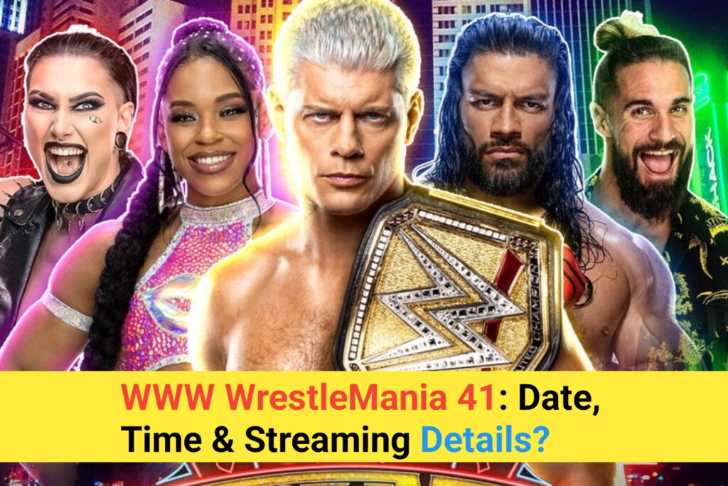 wwe wrestlemania 41