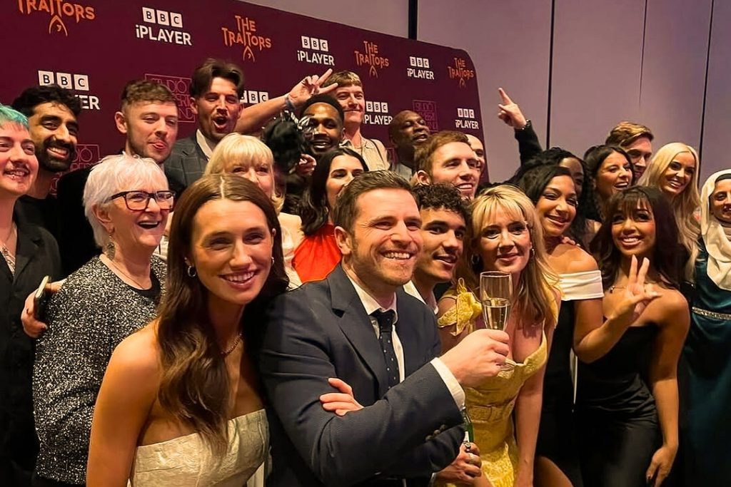 celebrity traitors uk