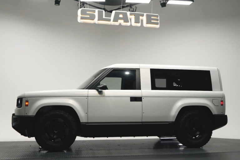slate truck