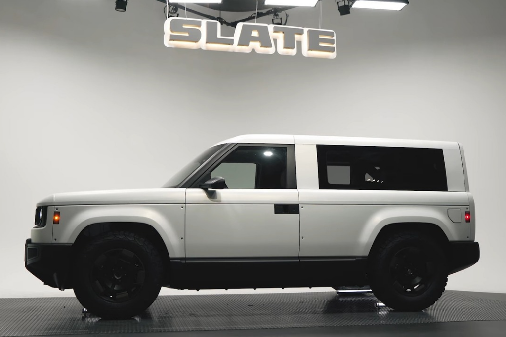 slate truck