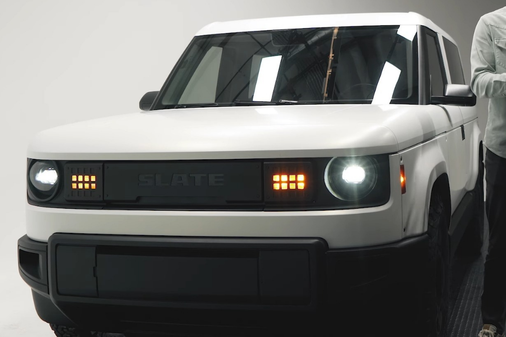 slate truck
