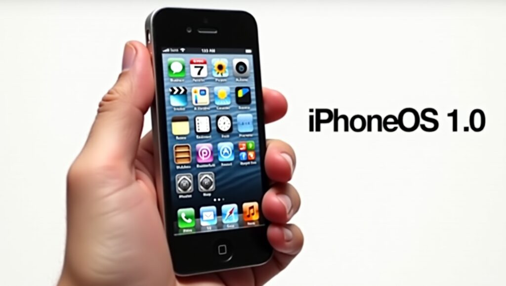 Installing iOS 1.0 in 2025