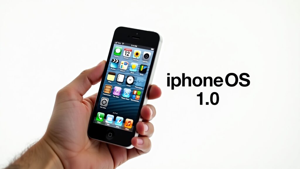 Installing iOS 1.0 in 2025