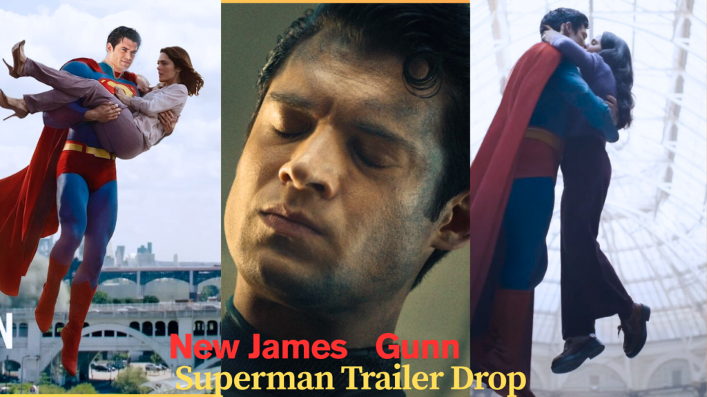 new James Gunn Superman Trailer