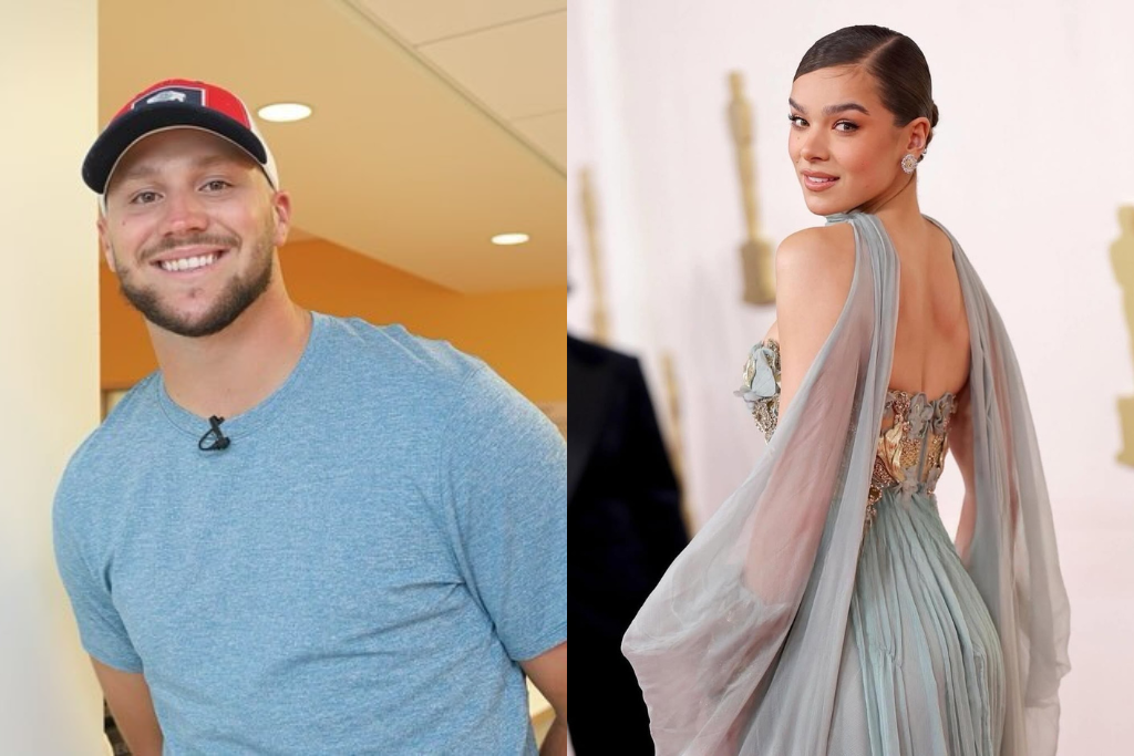 josh allen girlfriend