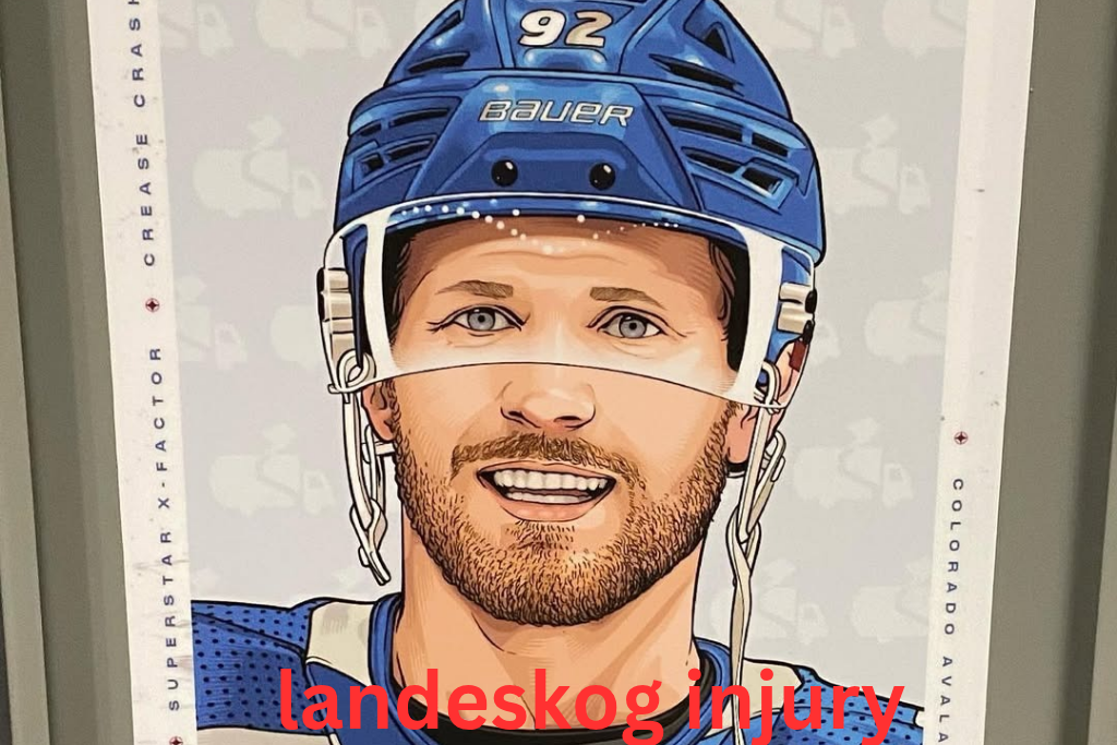 landeskog injury