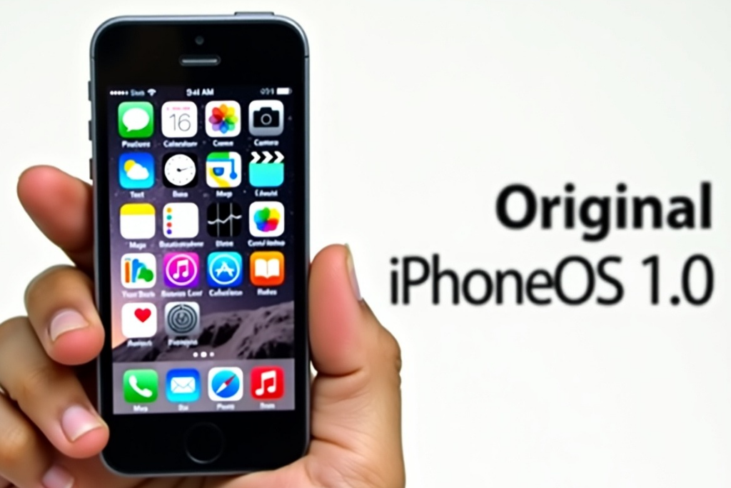 Installing iOS 1.0 in 2025