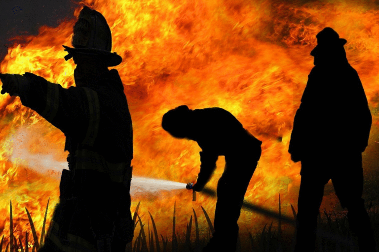 fire near me